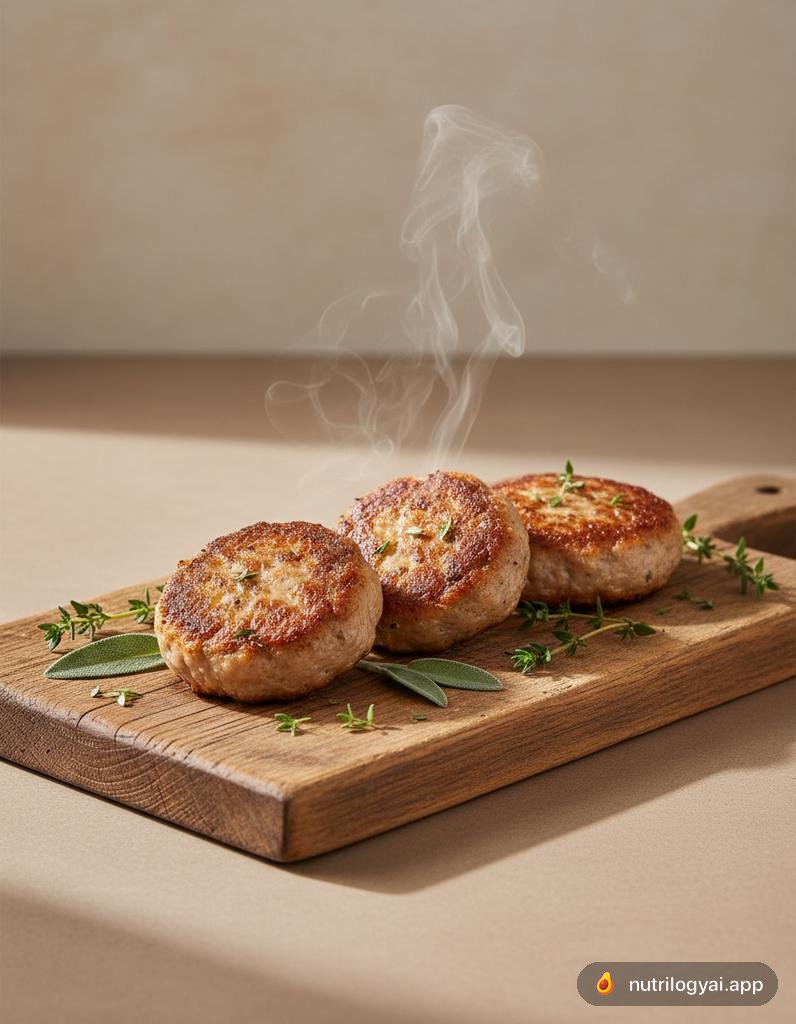 Bifes de Salsicha de Peru