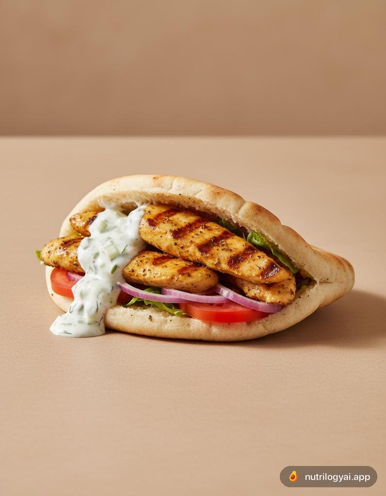 Gyros au poulet