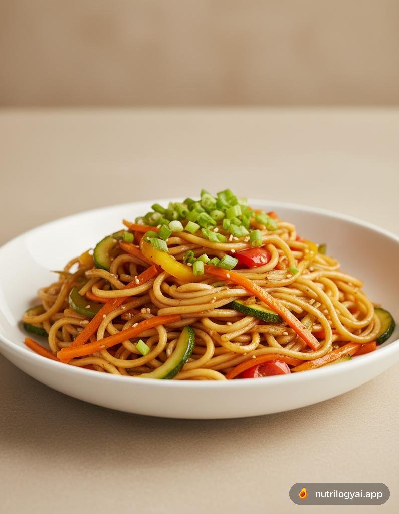 Noodles with Vegetables