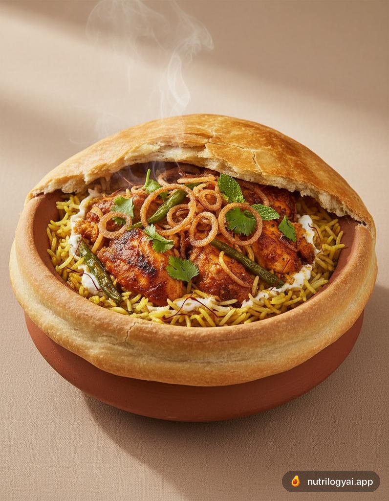 Hyderabadi Biryani