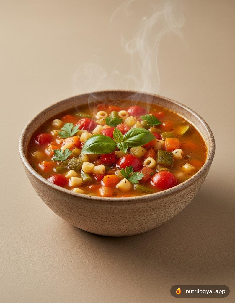 Minestra di Verdure (Sopa de Legumes)