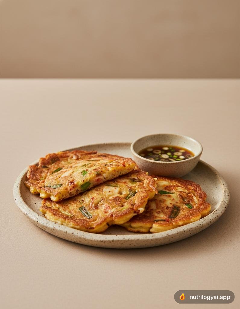 Kimchi Pancakes
