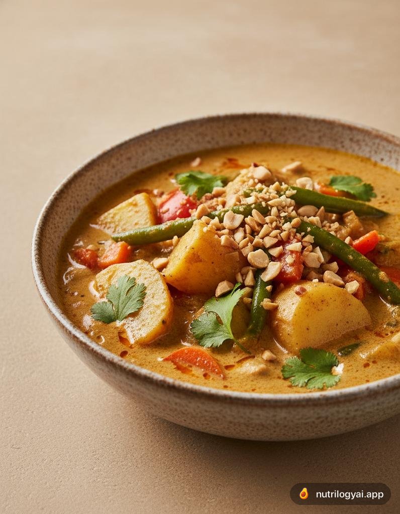 Vegetable Massaman Curry