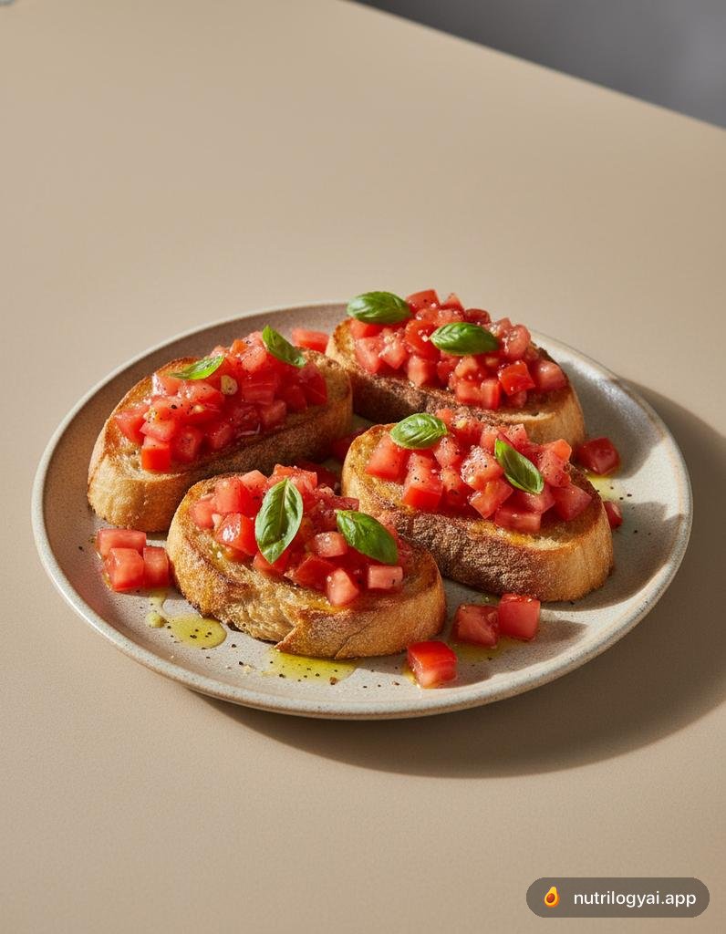 Bruschetta al Pomodoro