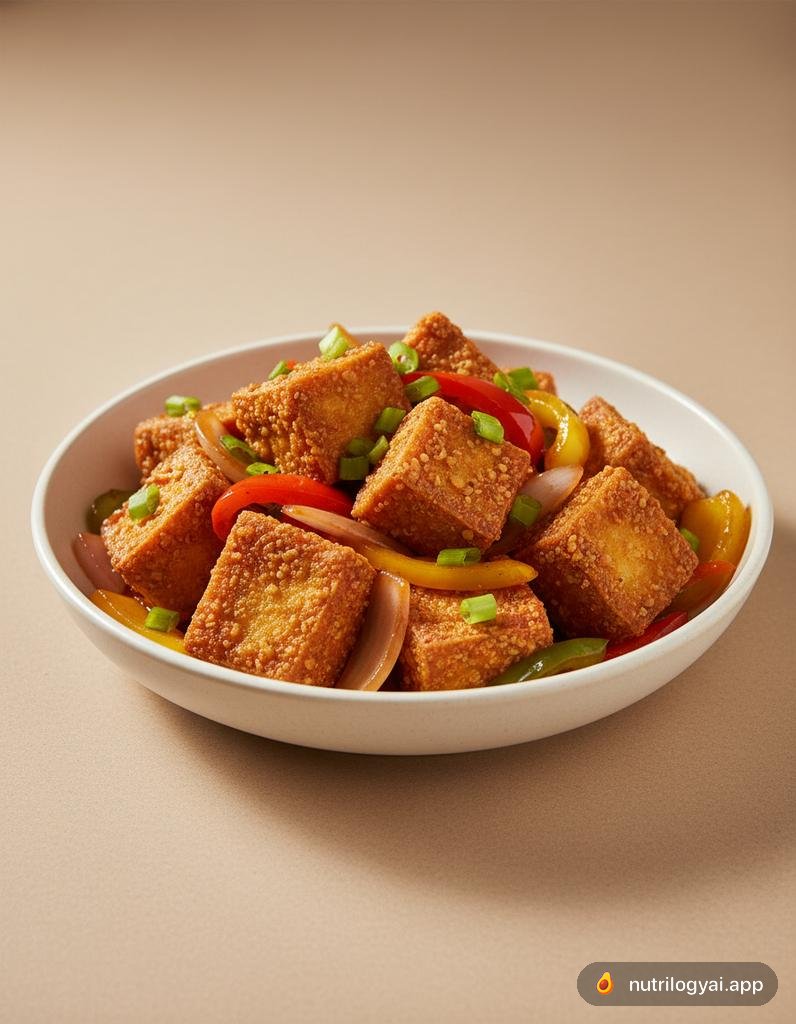Tofu au Chili