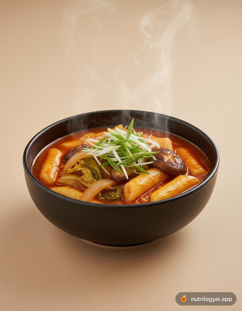 Veganes Tteokbokki
