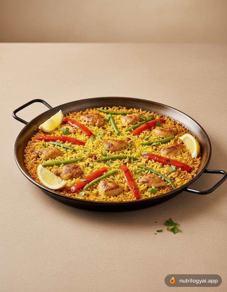 Hähnchen-Paella