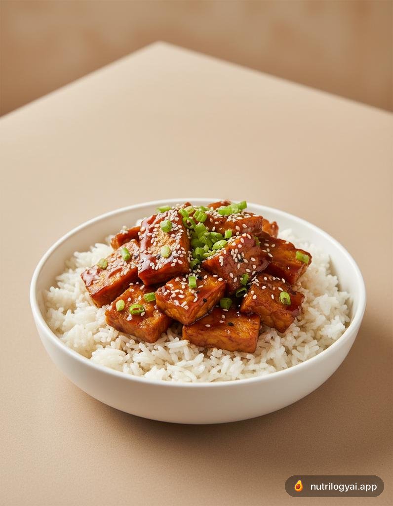 Tempeh Teriyaki