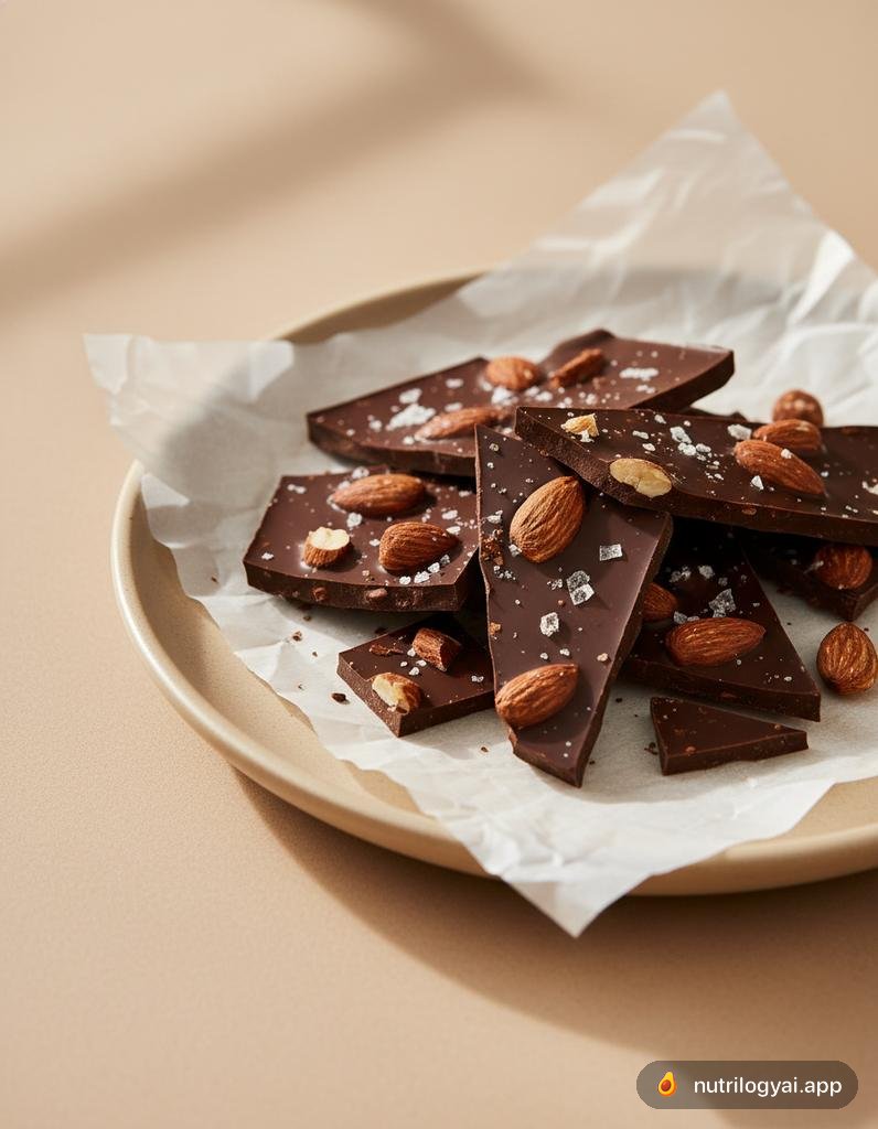 Dark Chocolate Bark