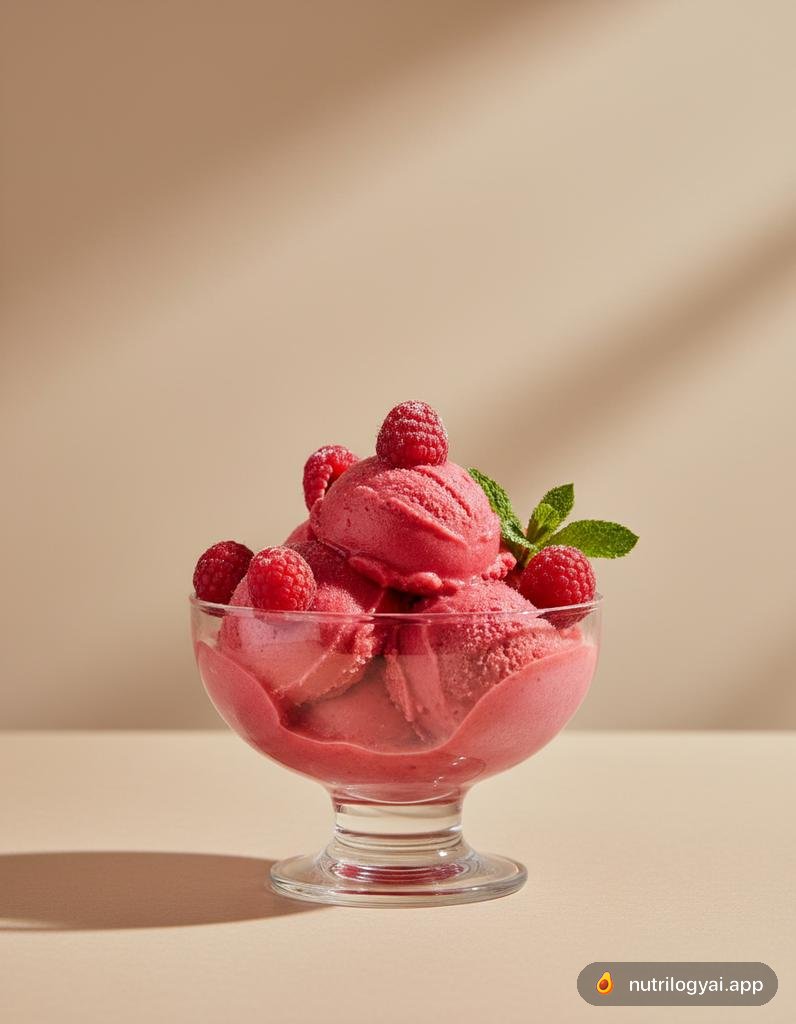 Raspberry Sorbet