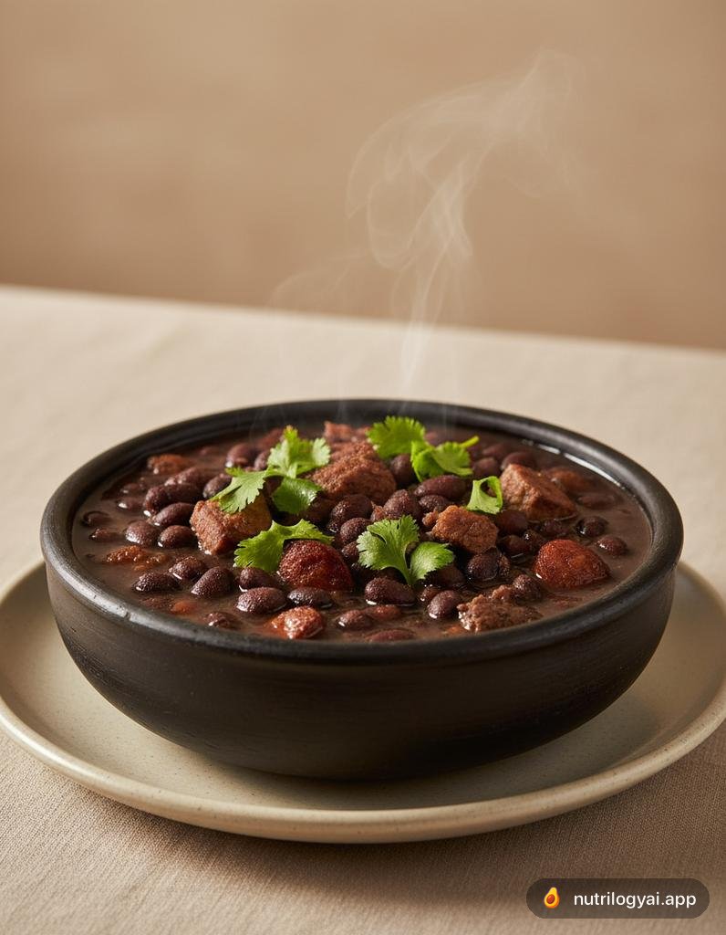 Feijão Preto (Brazilian Black Beans)