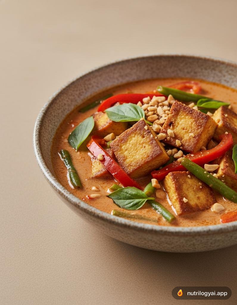 Curry Panang au Tofu