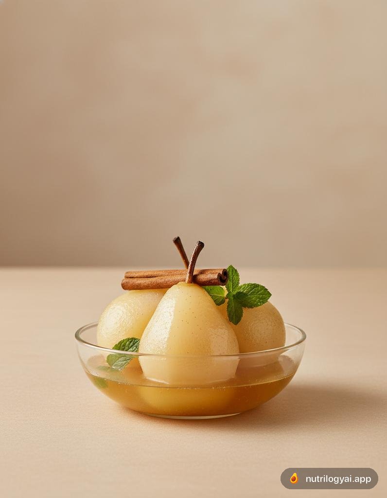 Poached Pears