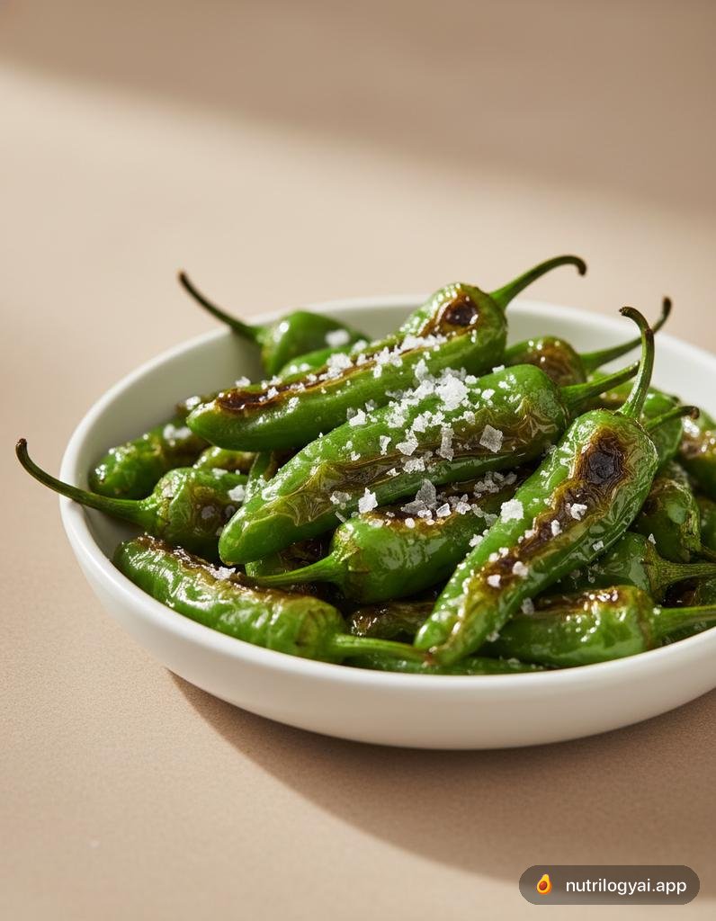 Blistered Shishito Peppers