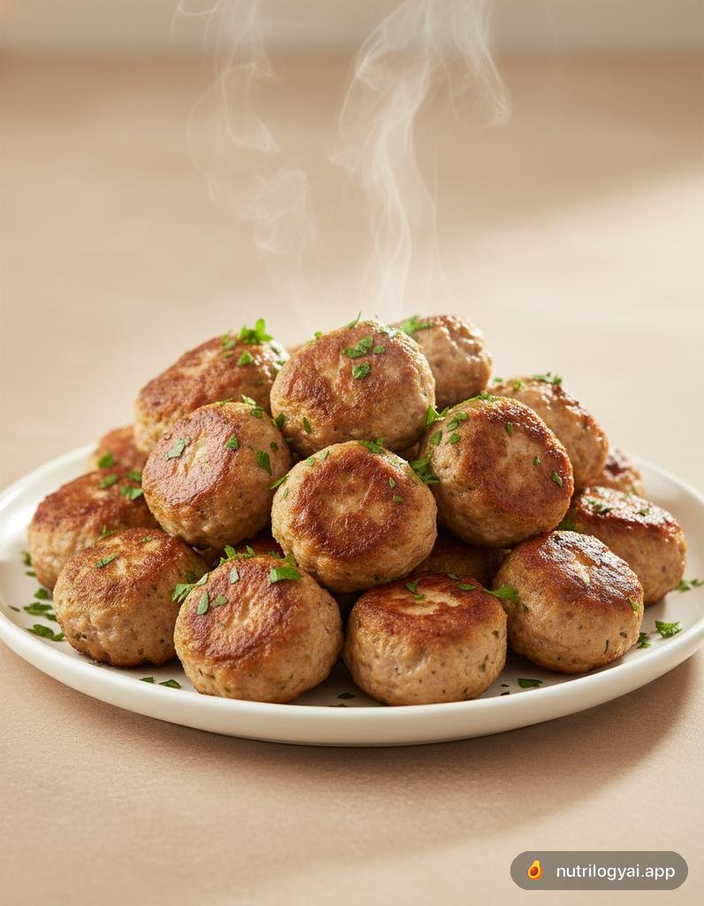 Boulettes de dinde
