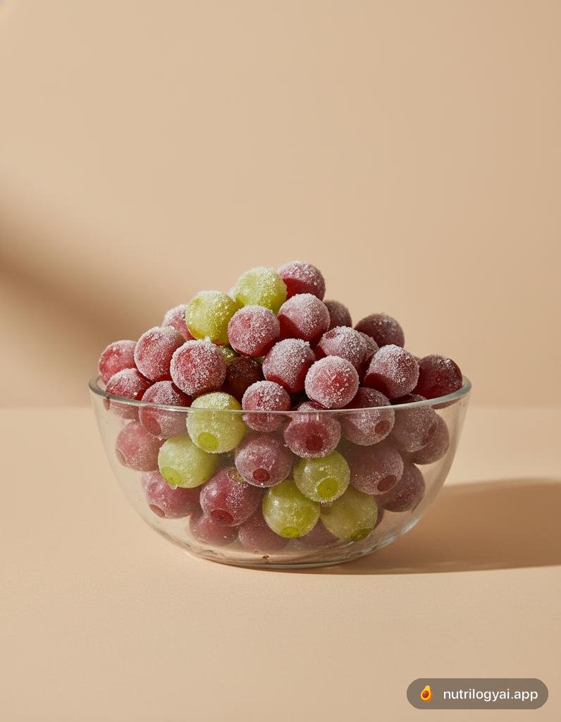 Frozen Grapes