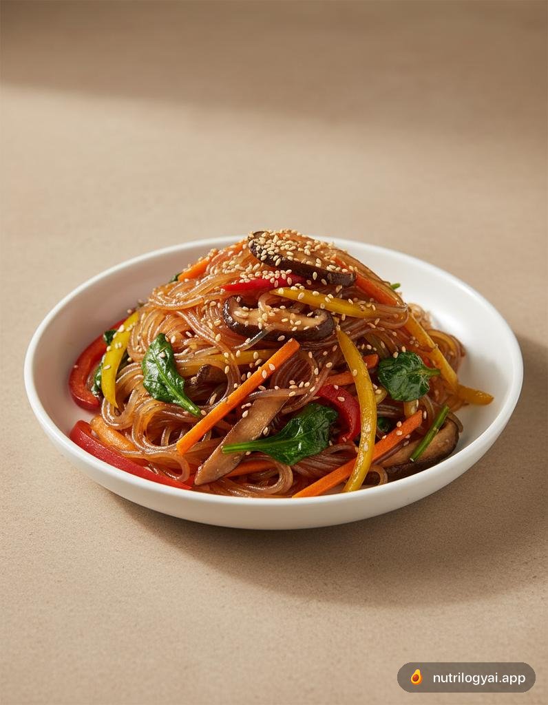 Vegan Japchae