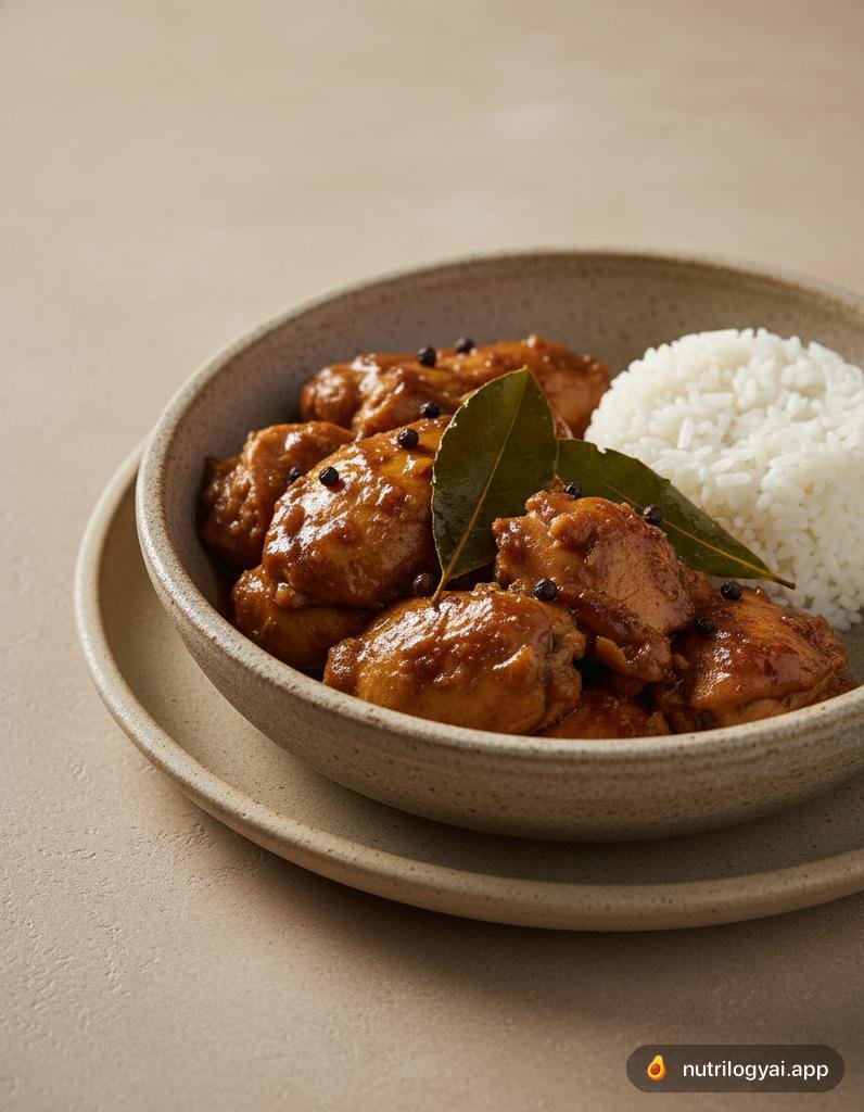 Hähnchen Adobo