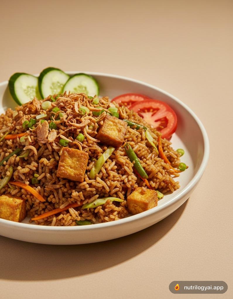 Veganes Nasi Goreng
