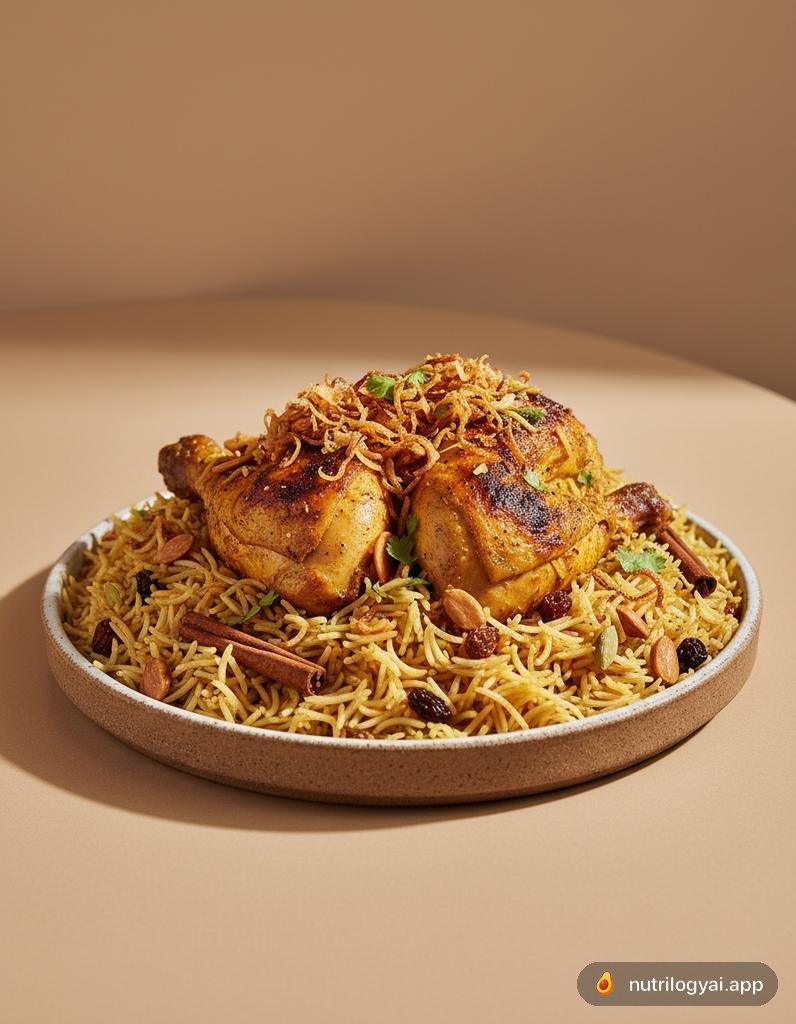 Mandi au Poulet