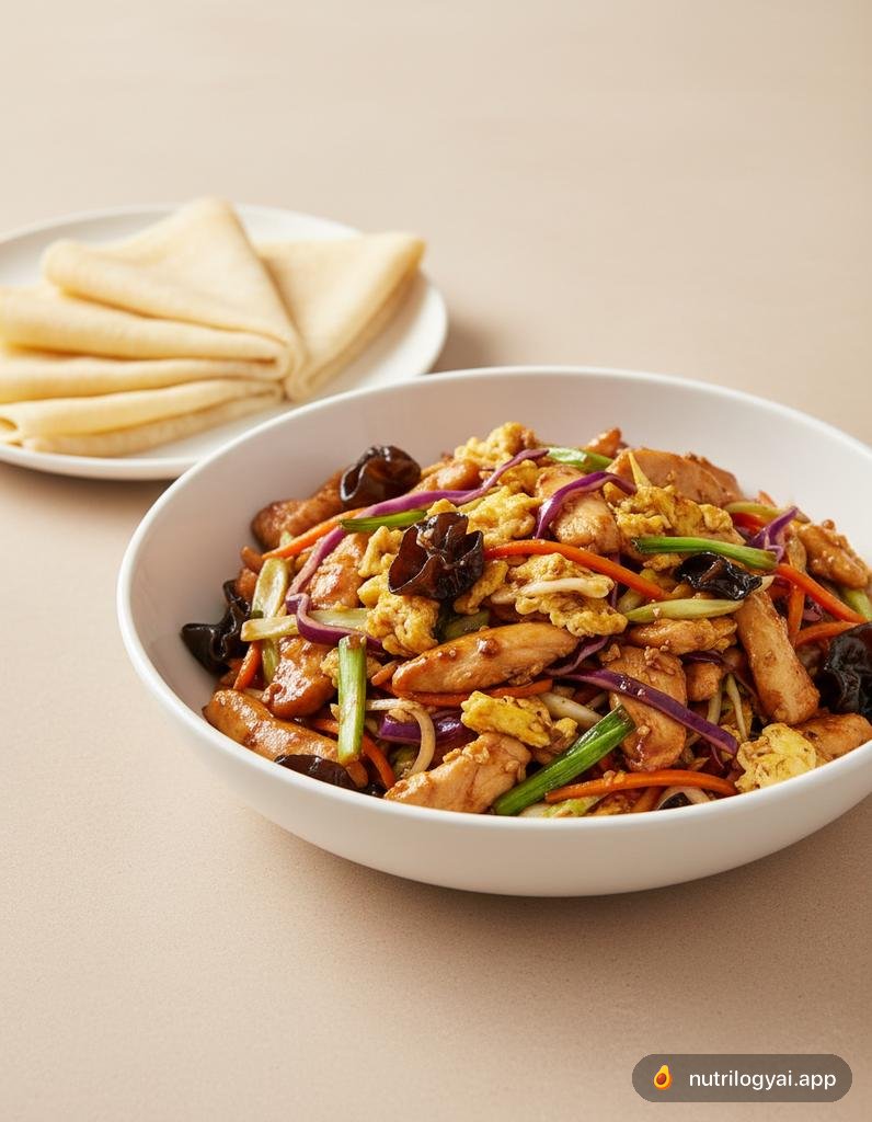 Poulet Moo Shu