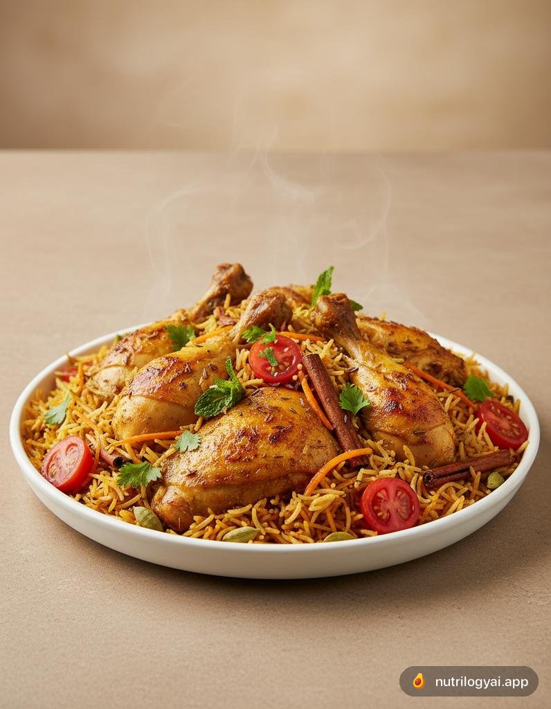 Kabsa au poulet