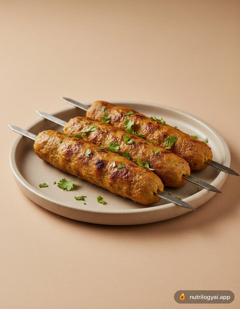 Seekh Kebab Poulet