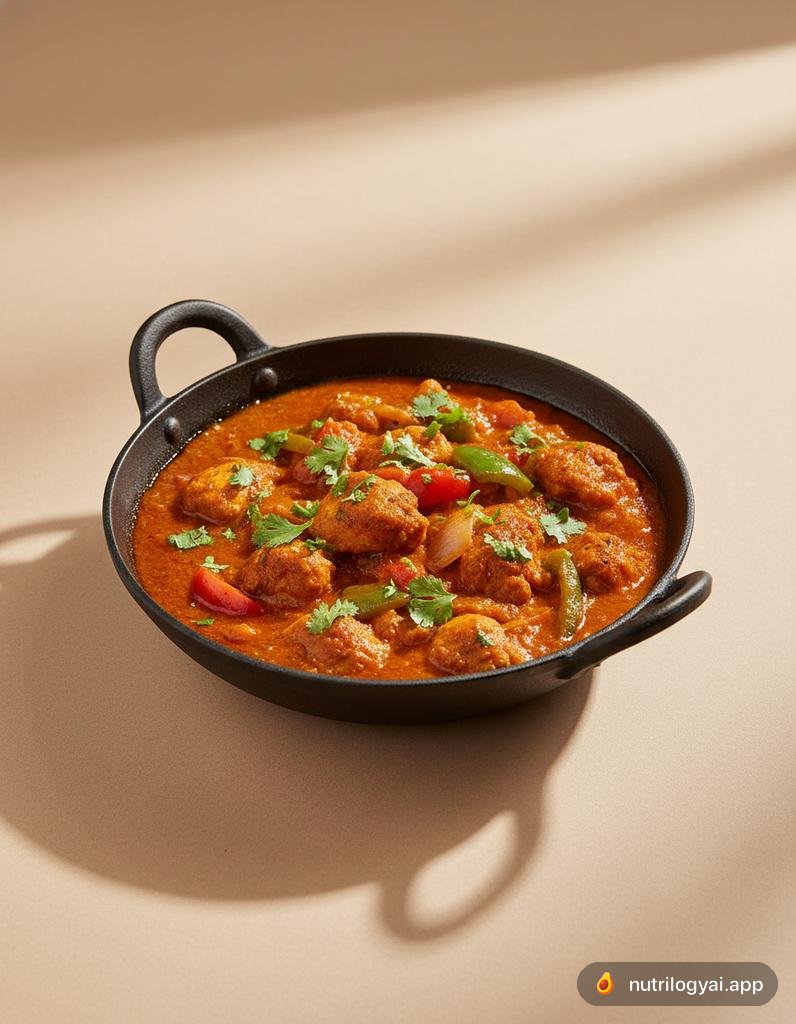 Poulet Kadai