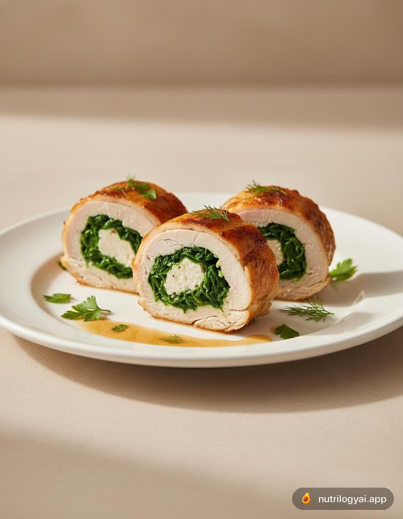 Roulade de poulet