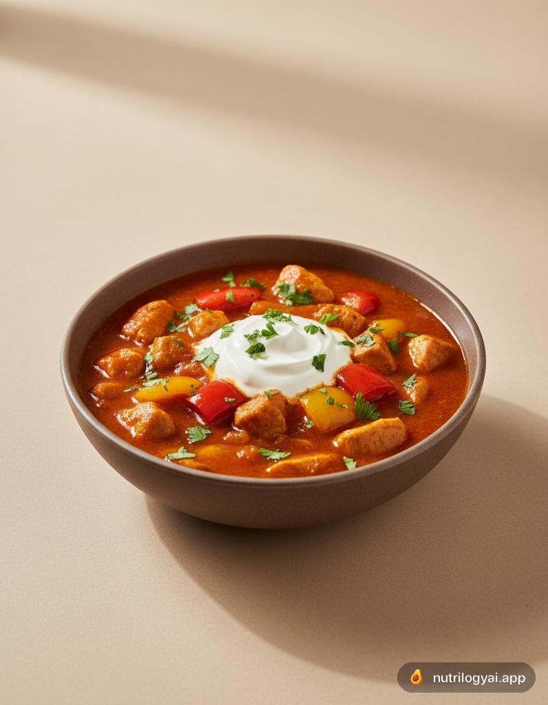 Goulasch de poulet