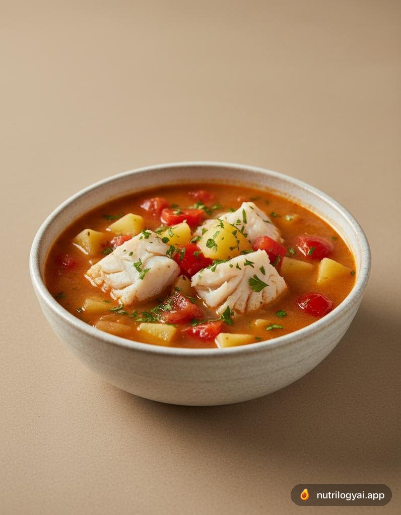 Fischsuppe