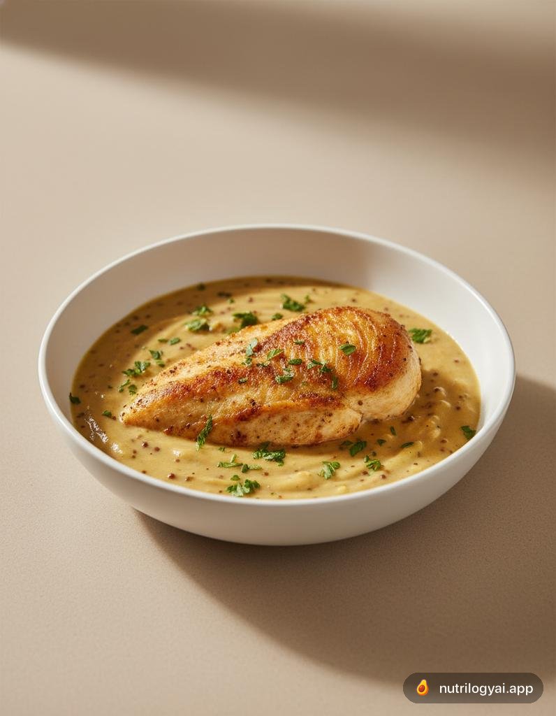 Poulet à la Dijonnaise