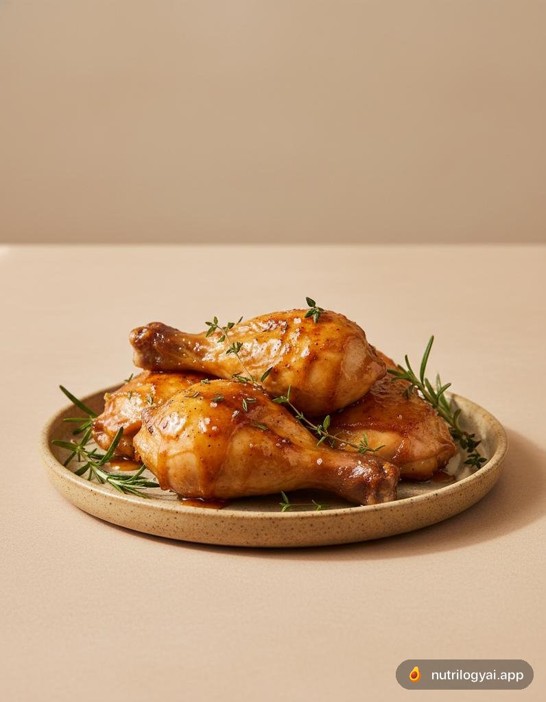 Poulet Glacé à l'Érable