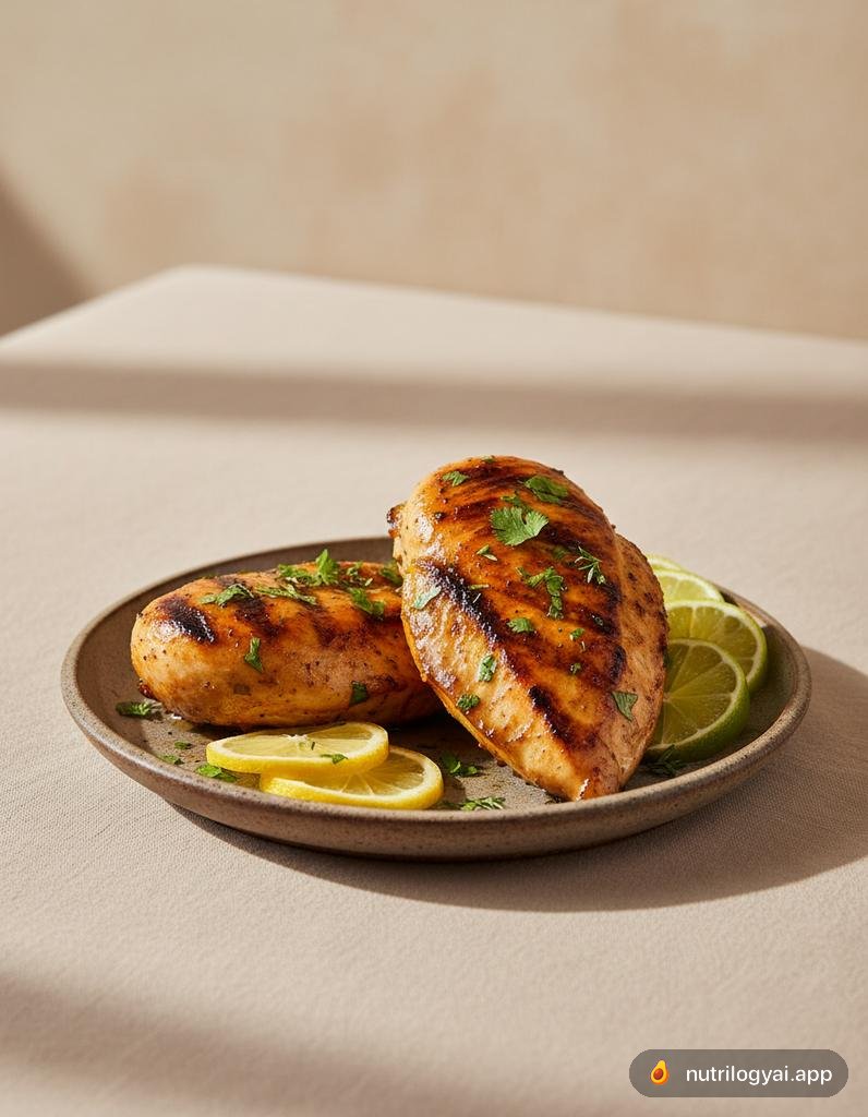 Poulet Mariné aux Agrumes