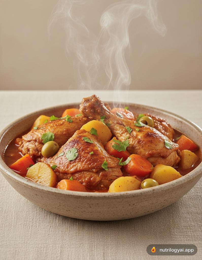 Pollo Guisado (Chicken Stew)
