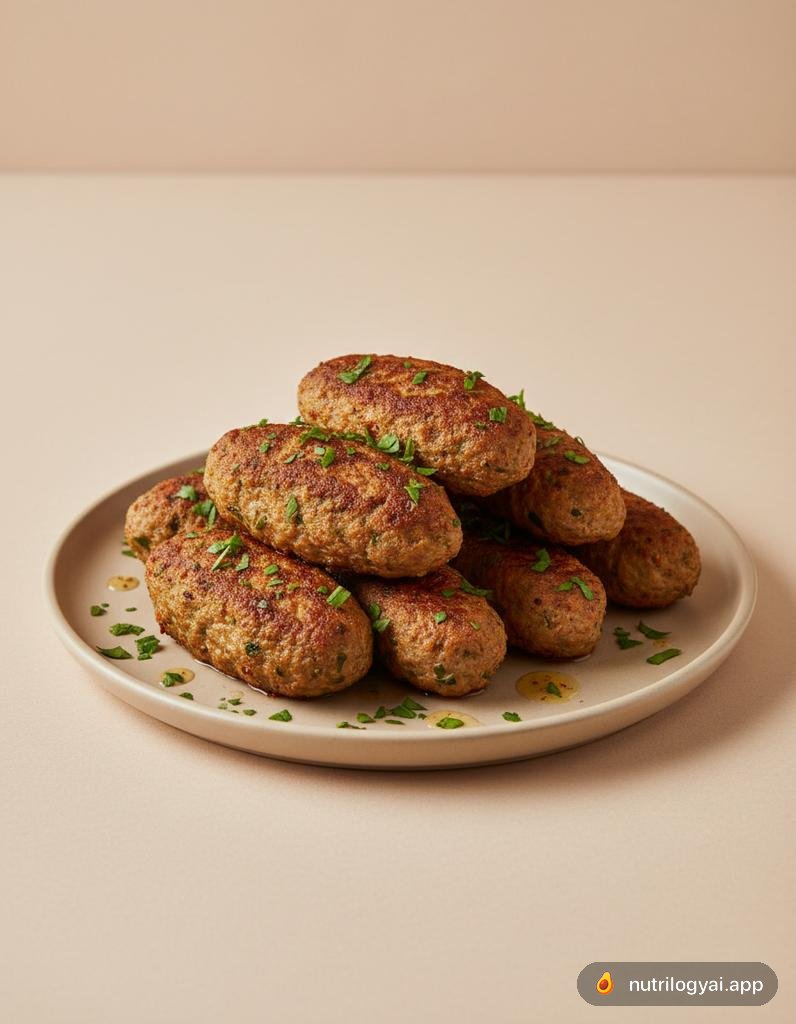 Turkey Kofta