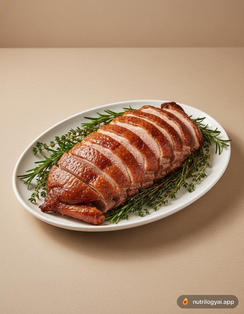 Tea Smoked Duck