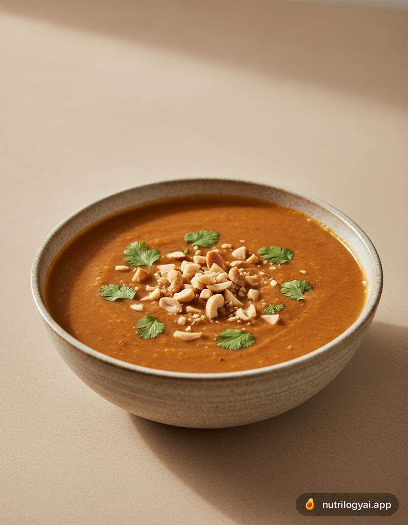 Soupe de cacahuètes