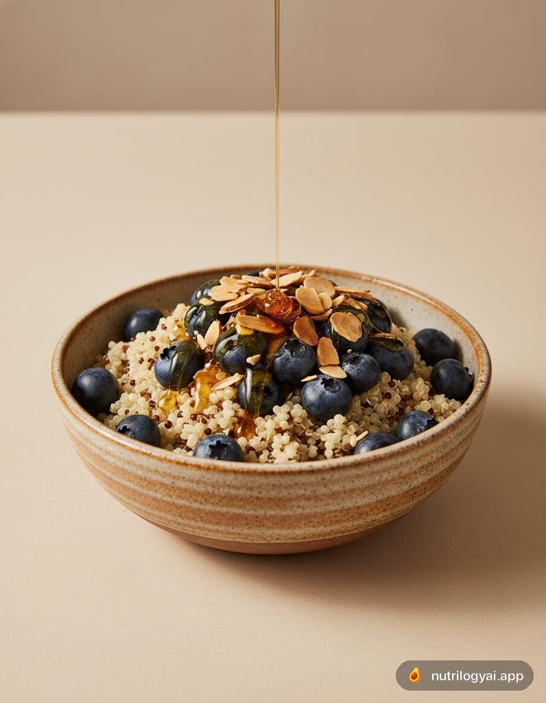 Quinoa Frühstücks-Bowl
