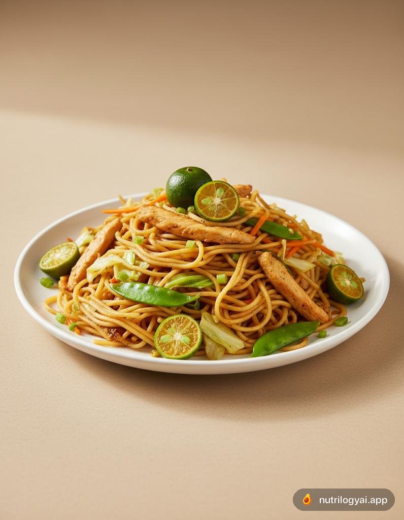 Chicken Pancit
