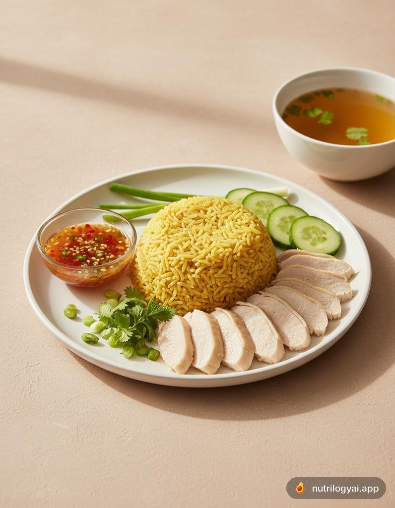 Com Ga (Vietnamese Chicken Rice)