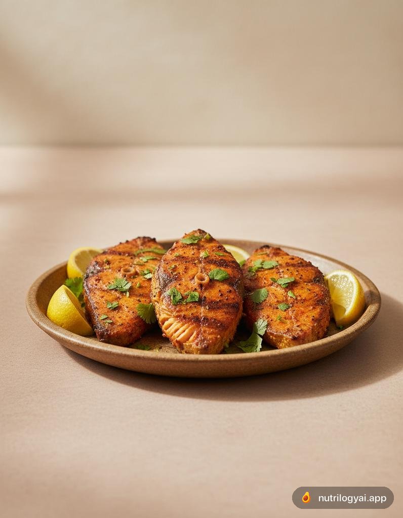 Tandoori-Fisch