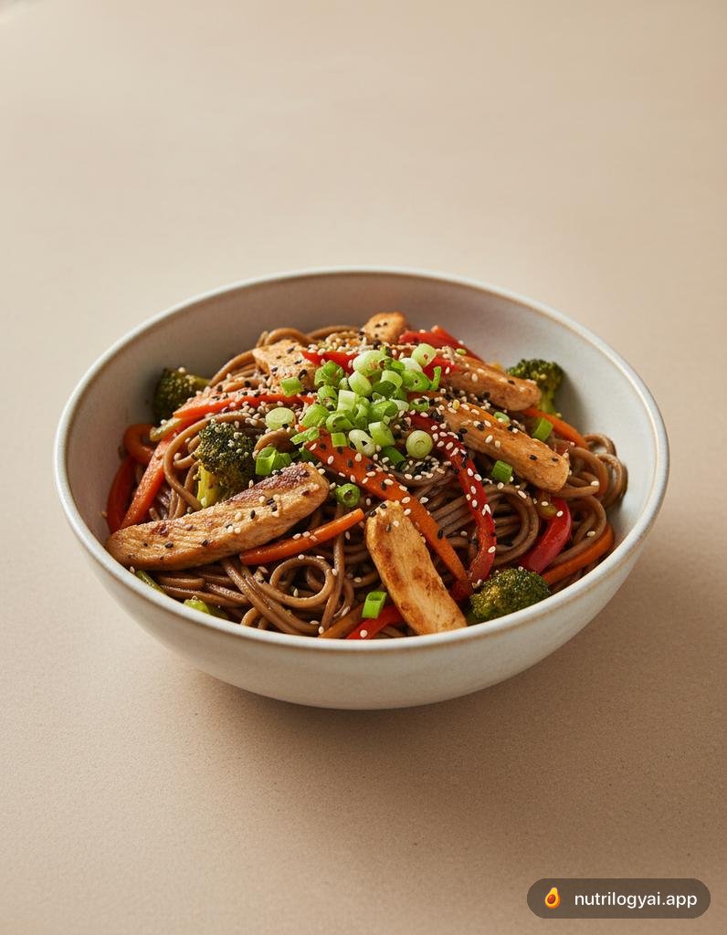 Chicken Soba