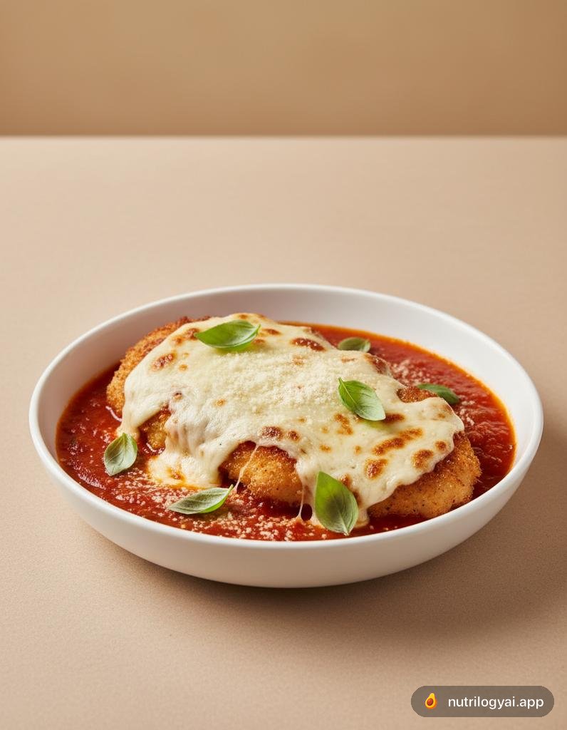 Gebackenes Hähnchen Parmigiana