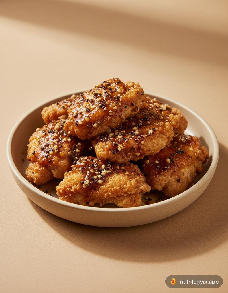 Garlic Pepper Chicken