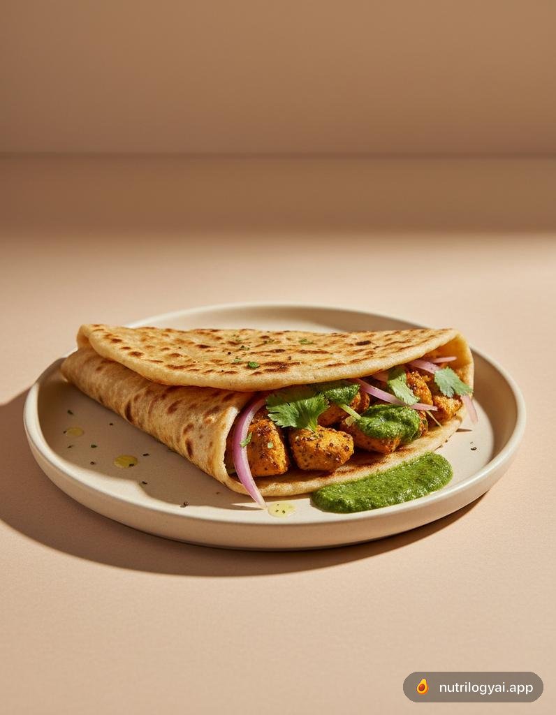 Chicken Kati Roll