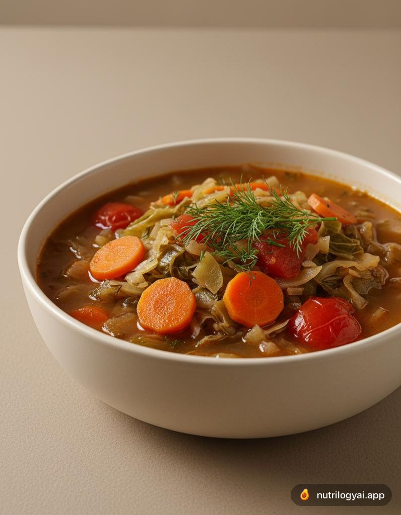 Sopa de repolho