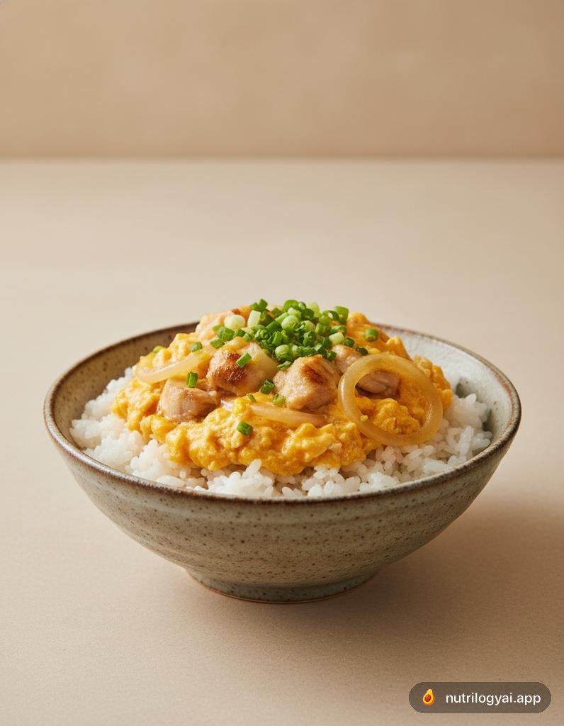 Oyakodon (Chicken and Egg Rice Bowl)