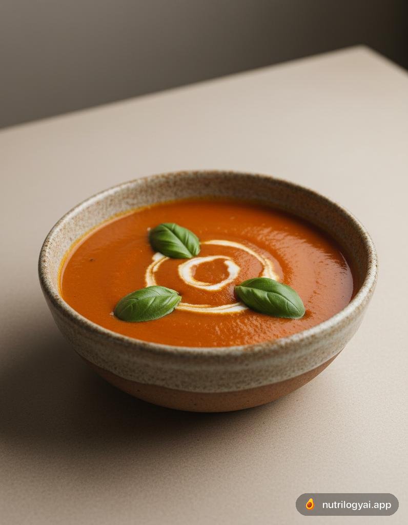 Roasted Red Pepper Soup