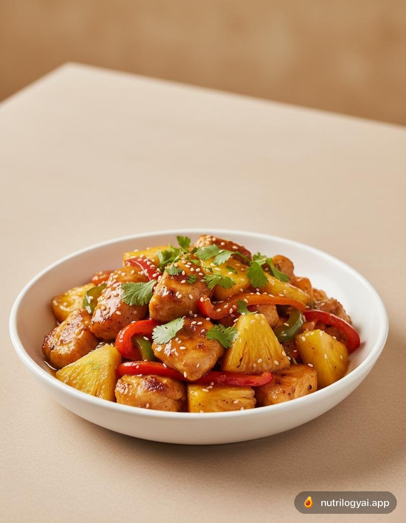 Pineapple Chicken